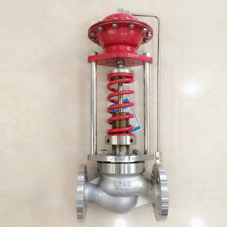 ZZYP 自力式壓力調(diào)節(jié)閥